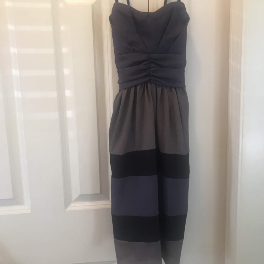 Grey dress